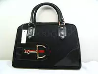 femmes gucci discount sac 2013 bon sac kk1146 noir 33cmx22cmx10cm